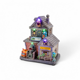 Monster Clubhouse Halloween Village