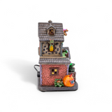 Monster Clubhouse Halloween Village