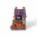 Fire Demon Frenzy Halloween Village