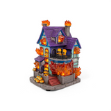 Fire Demon Frenzy Halloween Village