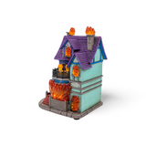 Fire Demon Frenzy Halloween Village