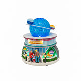 Planetarium Building Animated Christmas Village