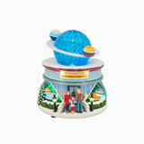 Planetarium Building Animated Christmas Village