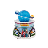 Planetarium Building Animated Christmas Village