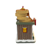 Chicken and Waffles Restaurant Animated Christmas Village Decoration