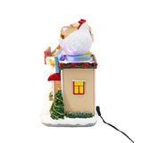 Chicken and Waffles Restaurant Animated Christmas Village Decoration