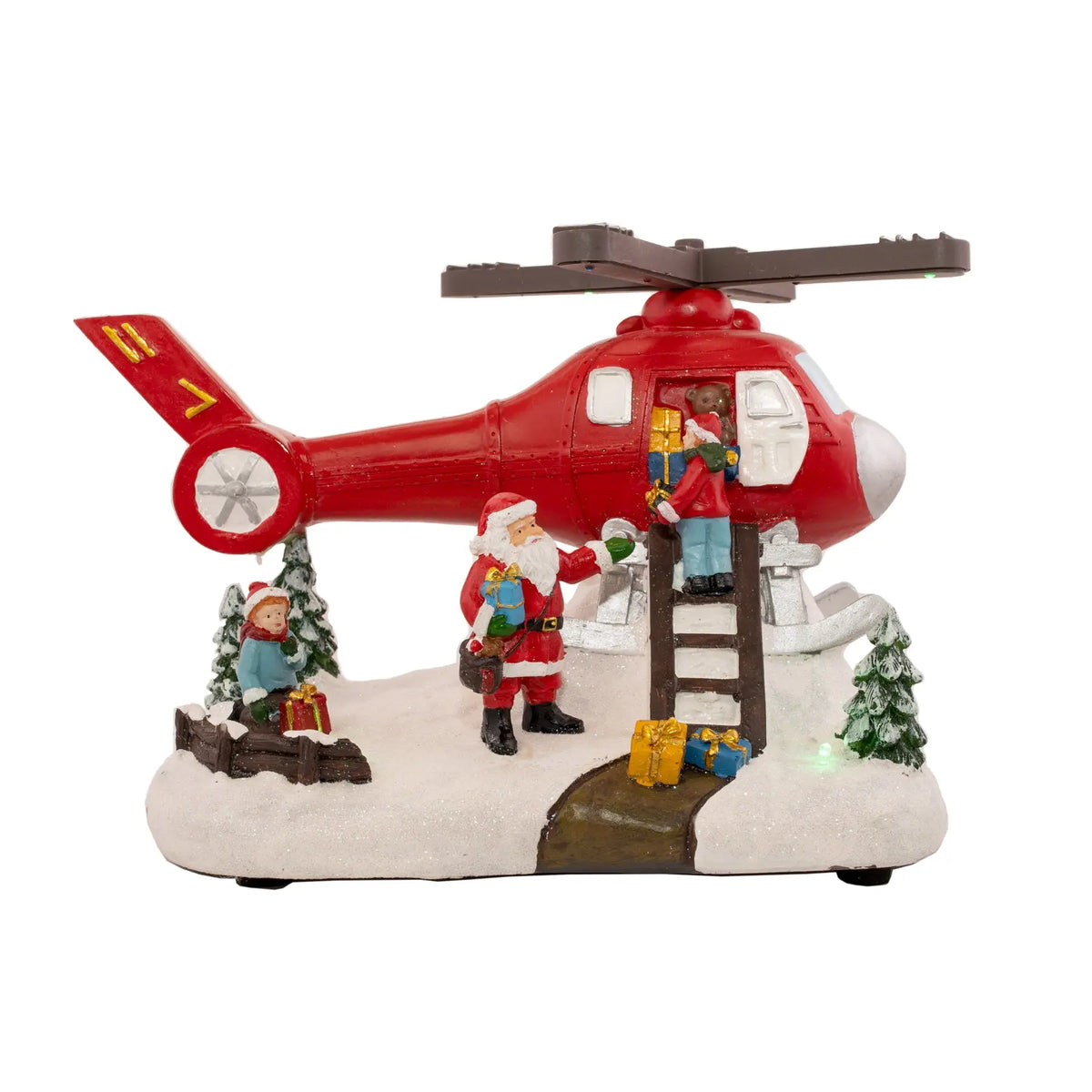 Santa's Helicopter fgsquarevillage