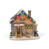 Black Bear Lodge Christmas Village