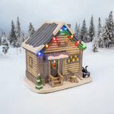 Black Bear Lodge Christmas Village