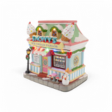 Snowy's Ice Cream Parlor Christmas Village