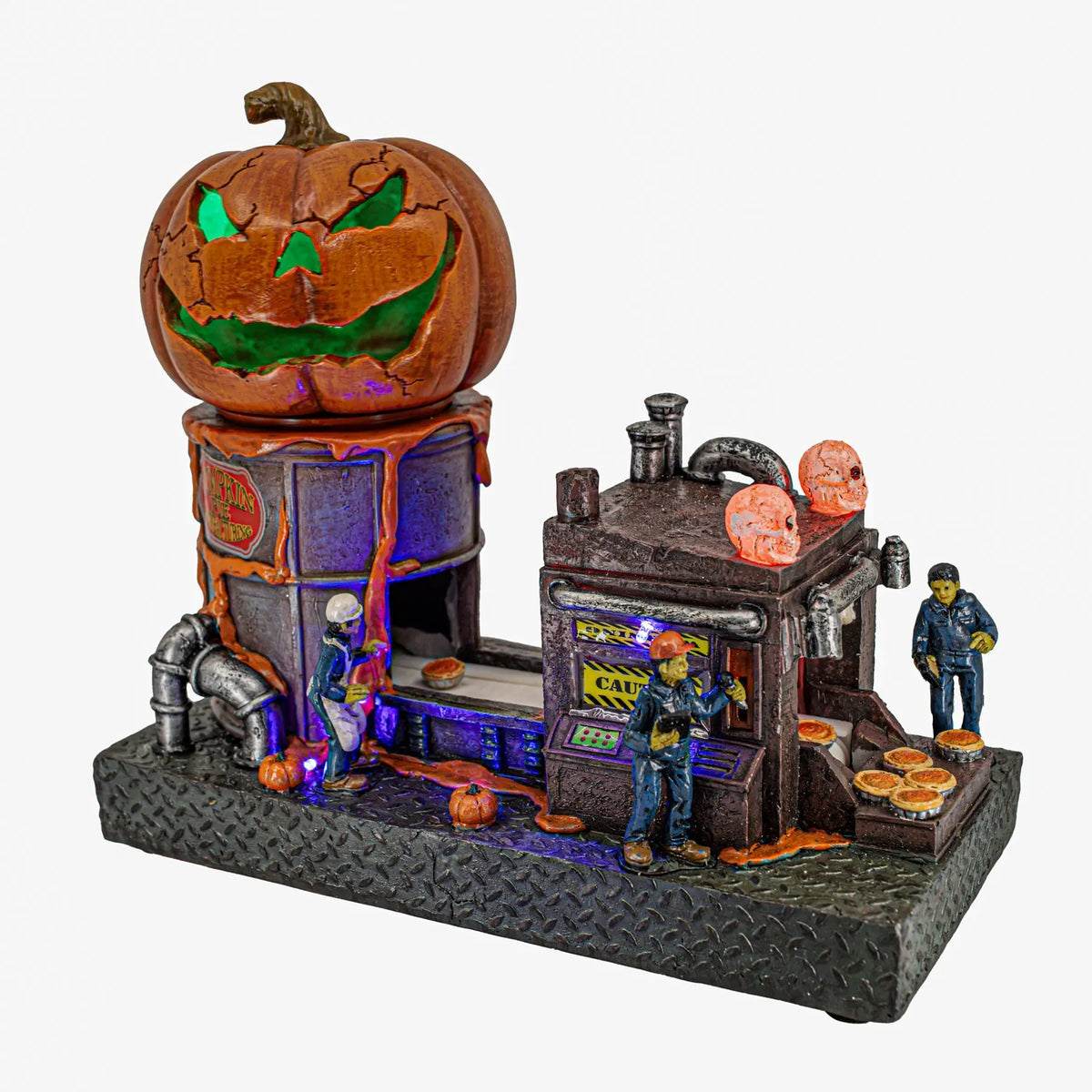 Animated Pumpkin Pie Factory ShopFGI