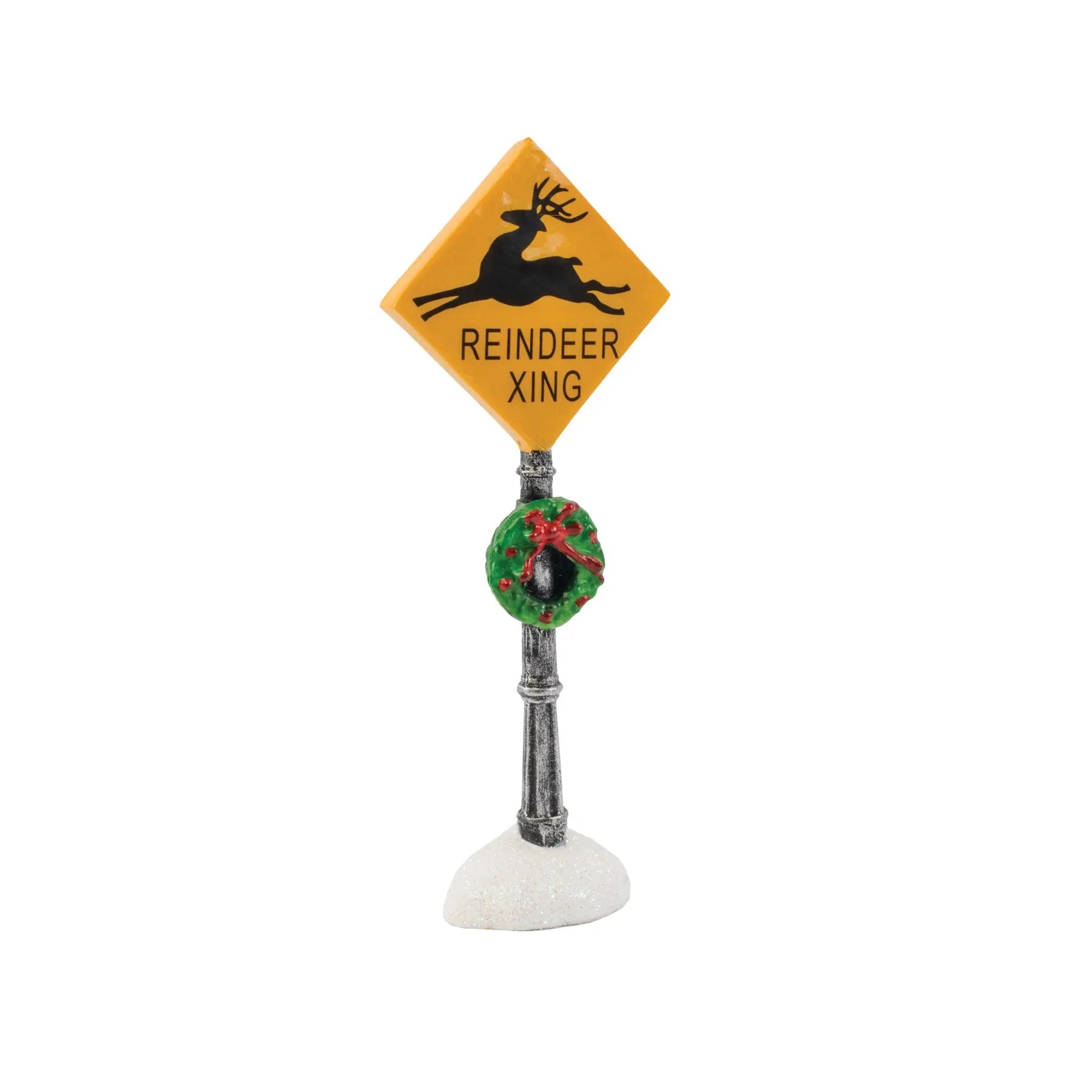 Reindeer Xing Sign fgsquarevillage