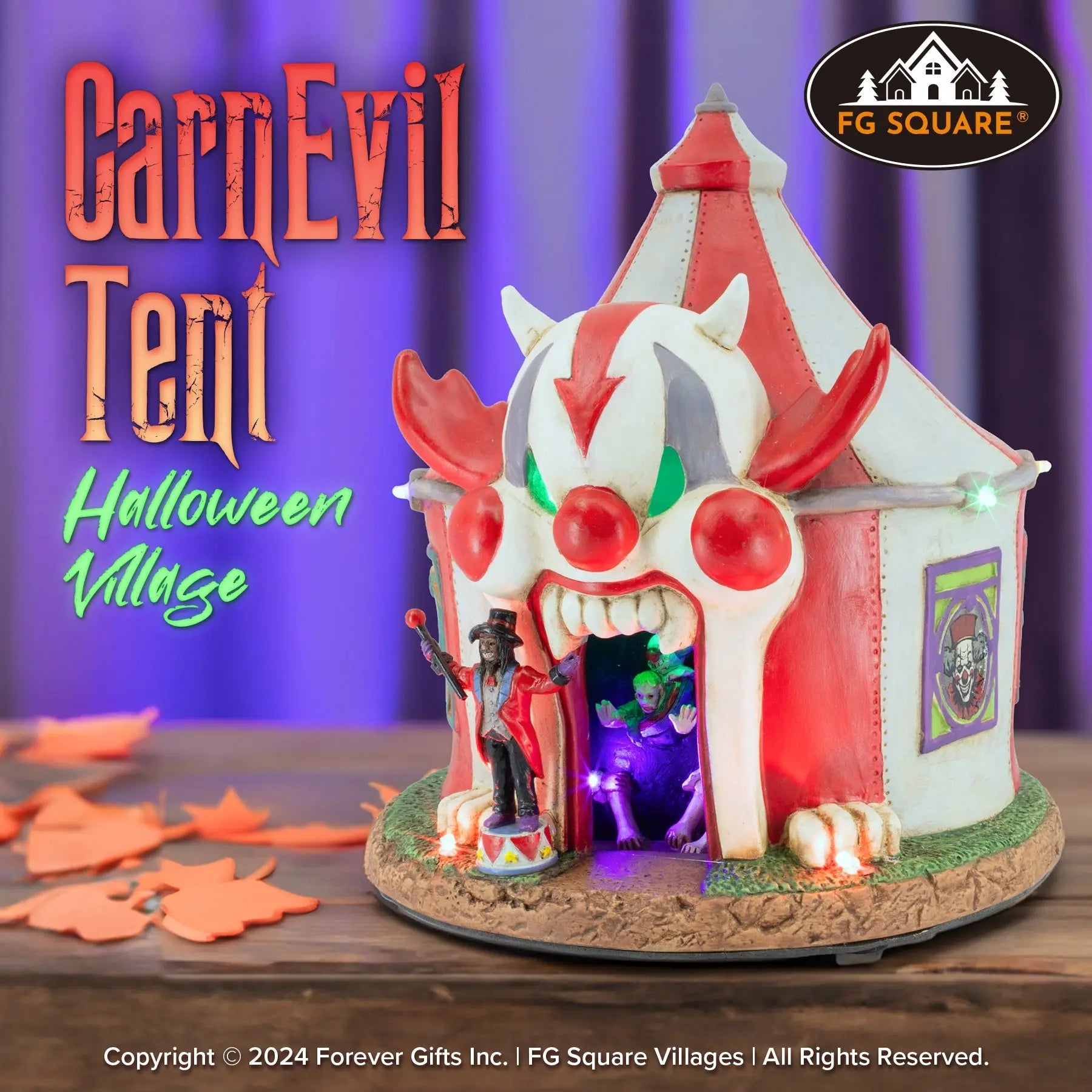 CarnEvil Tent ShopFGI